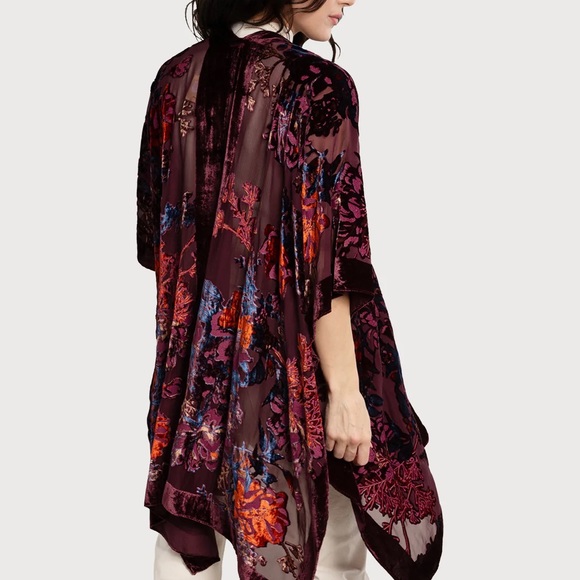 SAACHi Anthropologie Kimono - Picture 2 of 3